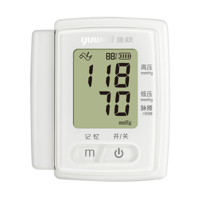 套餐:鱼跃血压计660D+雅S血糖仪GLM-71(1+100)