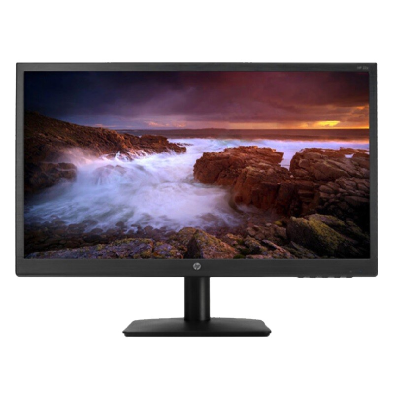 HP/惠普22YH 21.5英寸LED背光家用液晶显示器高清TN低蓝光60HZ支持壁挂1920*1080分辨率