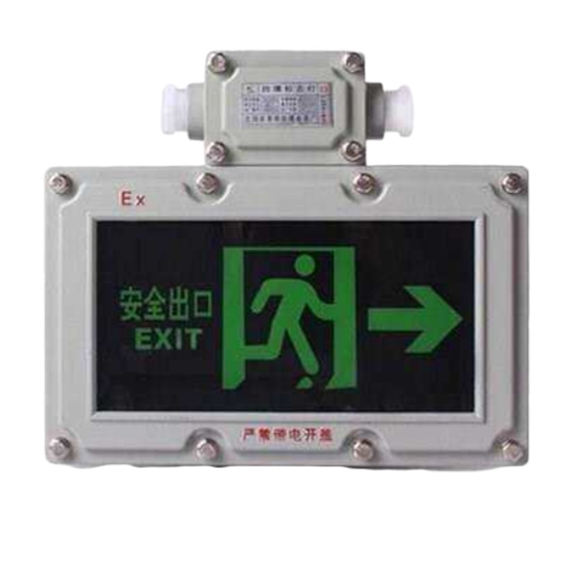 一体式应急灯BCJ 27cm*17cm AC220V 10W LED光源 右向