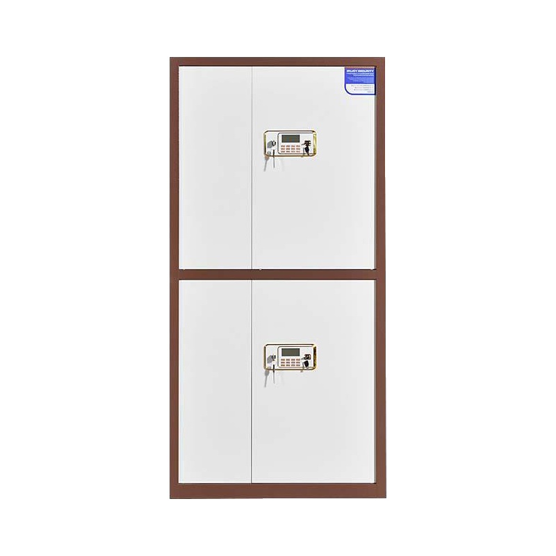 DXBG办公钢制保密柜办公文件柜电子密码锁档案柜柜加厚铁皮柜国保锁 (钥匙密码锁)单节保密柜