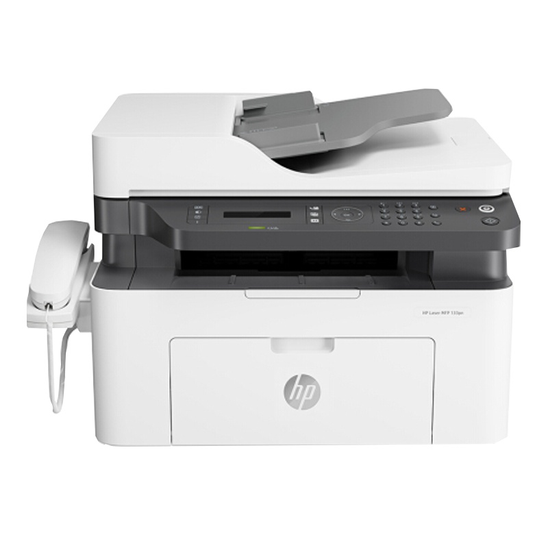 惠普 （HP） 133pn 锐系列新品激光多功能一体机 四合一 打印复印扫描传真--含延长保修1个月