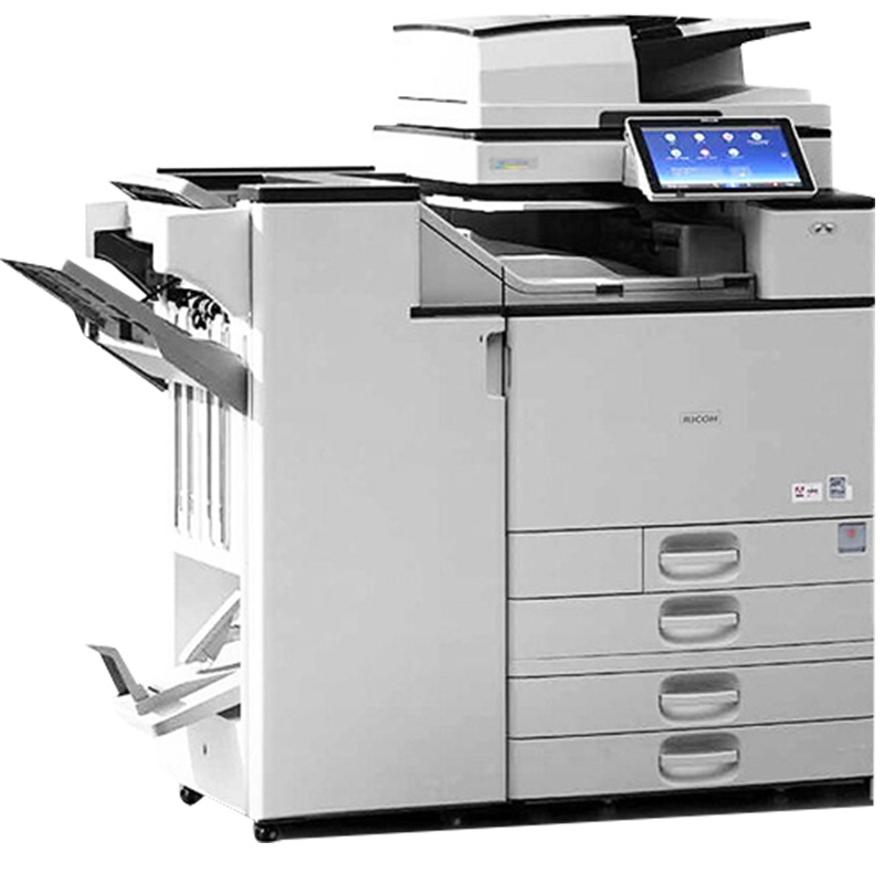 理光(Ricoh)MP 5055SP A3黑白数码多功能一体机 标配含双面输稿器+四纸盒+鞍式装订