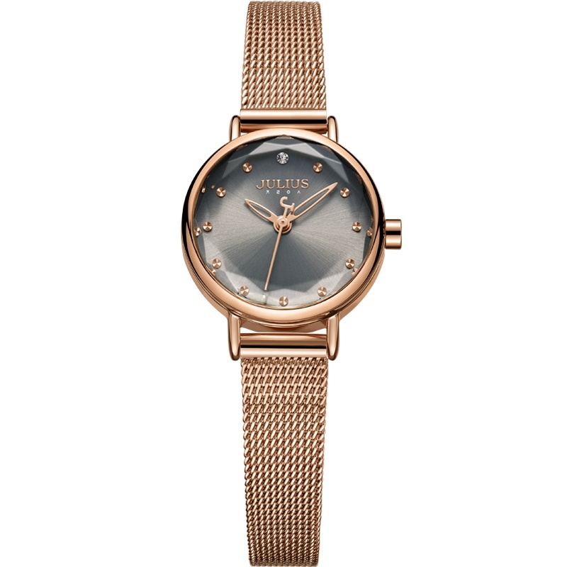 聚利时正品简约女表时尚不锈钢手链表手表女学生JA-942