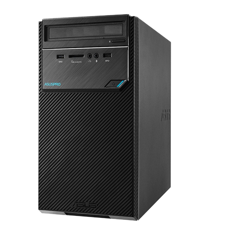华硕(ASUS)商用台式电脑 21.5英寸 D320MT (I5-7400 4G 256G固态 集显 DOS)
