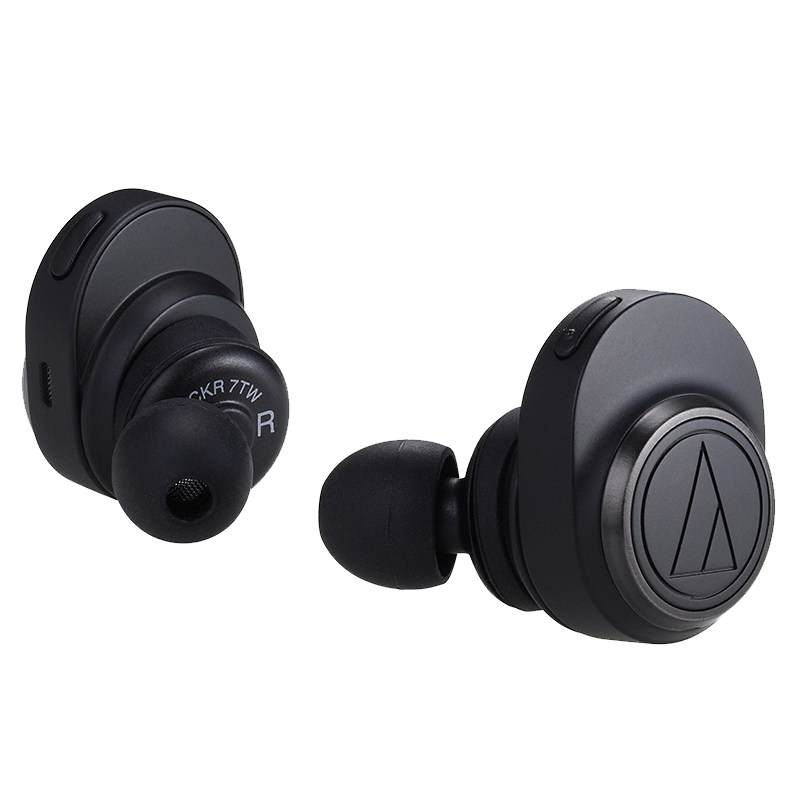铁三角ATH-CKR7TW真无线蓝牙耳机入耳式hifi运动bo耳机博士boss魔音深海 黑