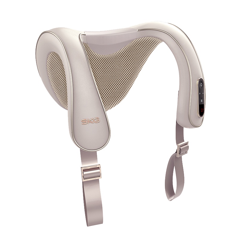 SKG 6524捶打按摩披肩四锤肩颈按摩器颈肩腰部颈部家用敲打热敷按摩仪