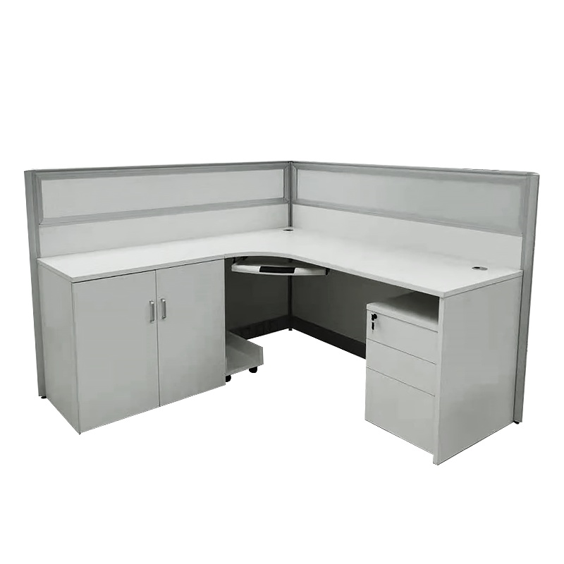 梦商 办公屏风 屏风职员工作位带折叠床