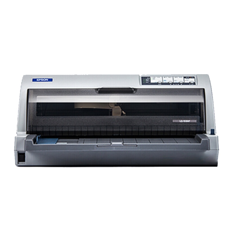 爱普生(EPSON)LQ-106KF 平推票据打印机 106列平推针式打印机