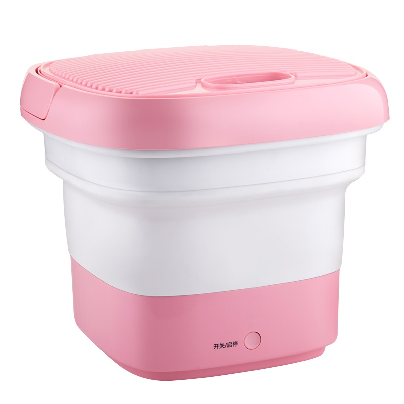 小鸭0.8公斤便携式折叠迷你洗衣机活氧杀菌旅行外出内衣裤袜子