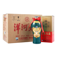 洋河(YangHe)洋河大曲 55度500ml*6整箱装浓香型白酒(新老包装随机发货不含礼袋)