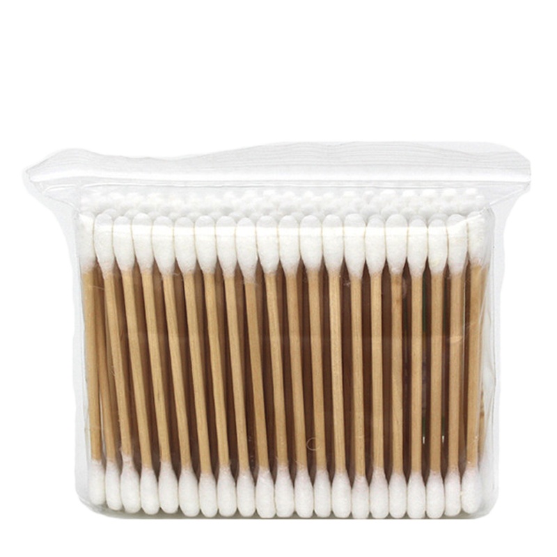 鑫峰木棒棉签 纯棉 20小包装