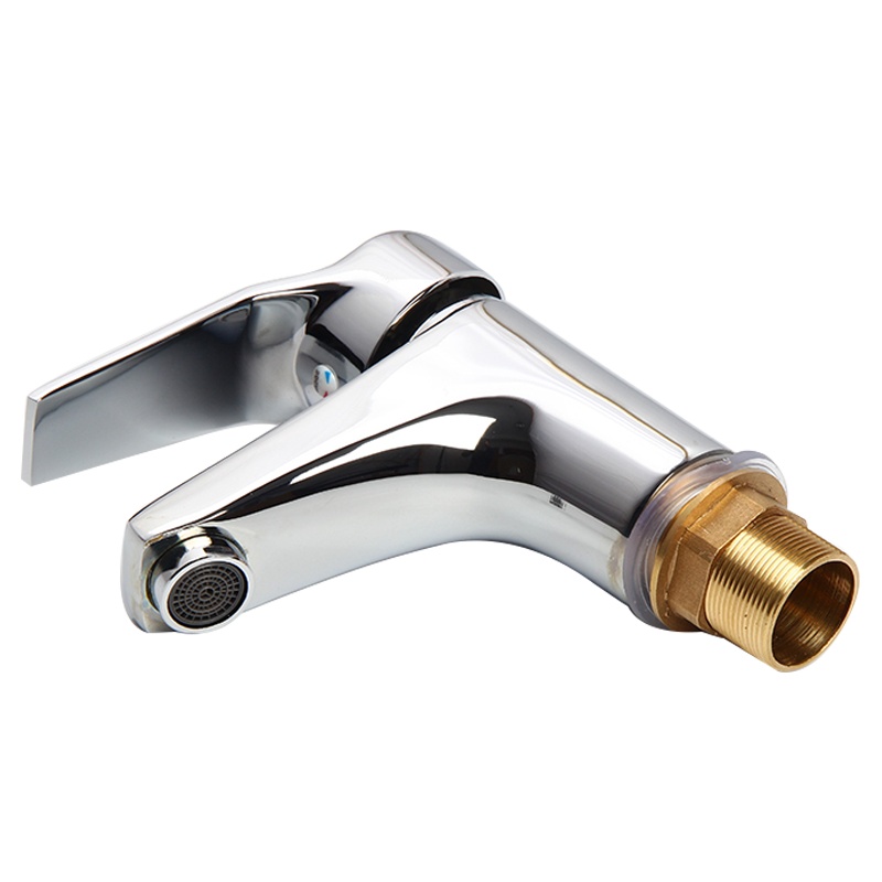 面盆龙头家用全铜卫浴龙头加厚台盆洗脸盆冷热水龙头浴室柜龙头单孔单把