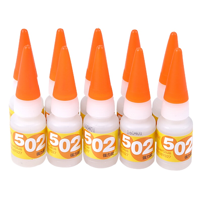 晨光 AWG97027 502快干强力胶水 8g/支 10支/盒