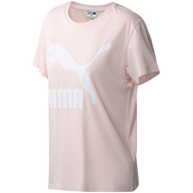 PUMA彪马女装运动服休闲圆领短袖T恤596512