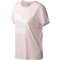 PUMA彪马女装运动服休闲圆领短袖T恤596512