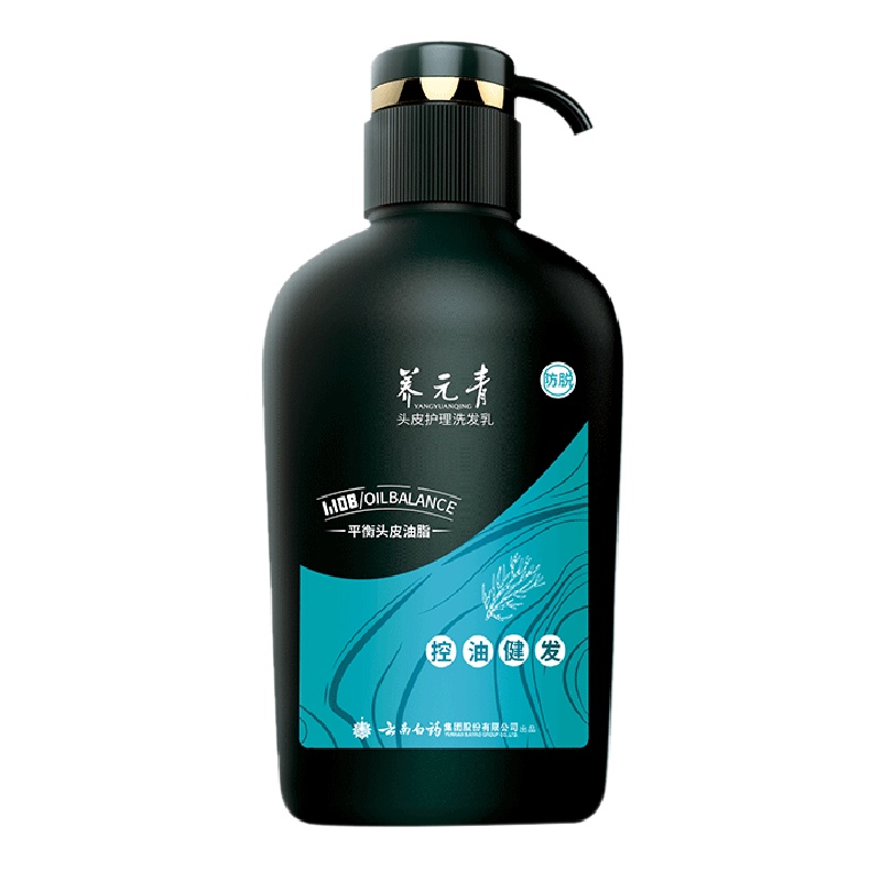 云南白药洗发水 控油健发洗发水 清爽控油 洗发乳洗头膏500ml 控油健发 送品包装随机发