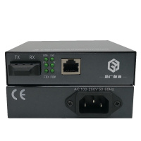 新广邮通(guangyou) GY-OPT-2200S80 电信级千兆双纤80公里光纤收发器单双纤可选可传120公里