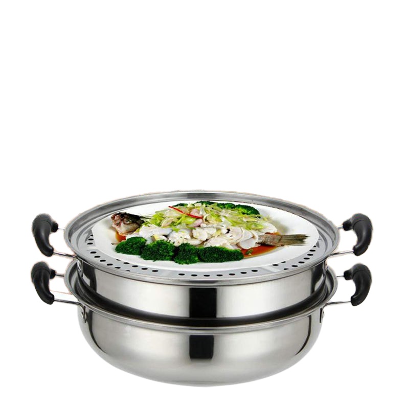 WQMD路易.格瑞斯蒸美咮韩式蒸汤多用锅(双层)
