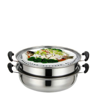 WQMD路易.格瑞斯蒸美咮韩式蒸汤多用锅(双层)