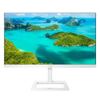 飞利浦(Philips) 273E1EW/93 27英寸 75HZ刷新 type-c15W 可升降 白色液晶显示器