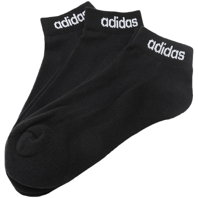 adidas阿迪达斯NEO男袜女袜运动配件三双装袜子FJ7713