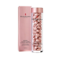 伊丽莎白雅顿(Elizabeth Arden)时空焕活面部精华 紧致滋润 淡化细纹 夜间胶囊多效抗皱精华液 粉胶约90粒