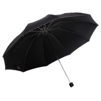 天堂伞 加大双人经典三折晴雨伞遮阳伞商务伞 3311E