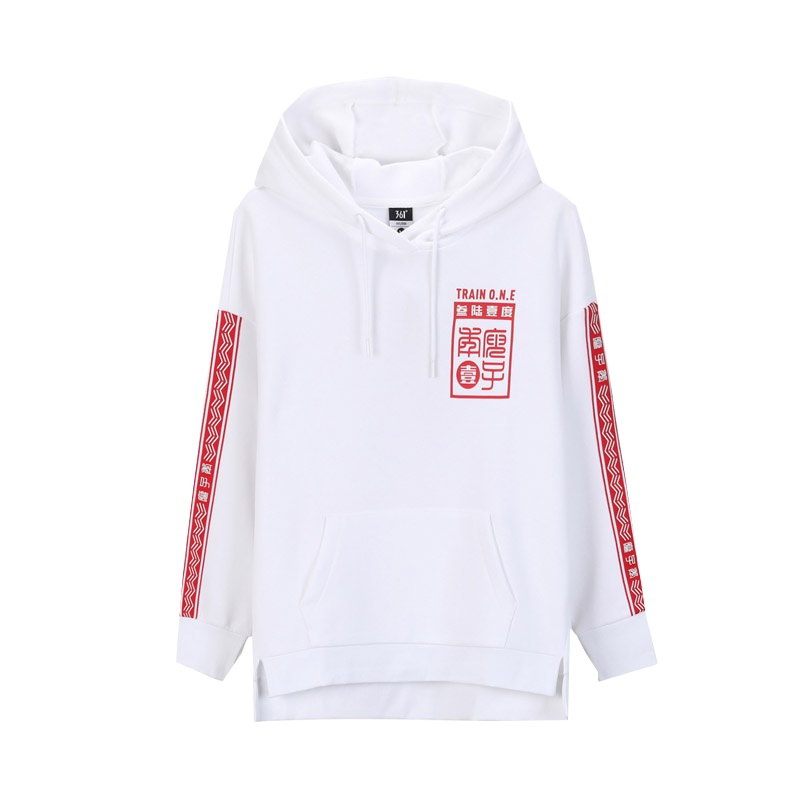 361° 女连帽套头卫衣 562014004A