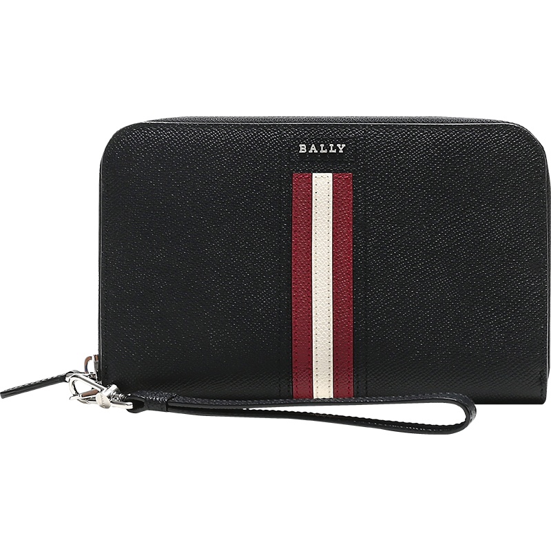 Bally 巴利 男士皮质手拿包钱包 TLASS LT
