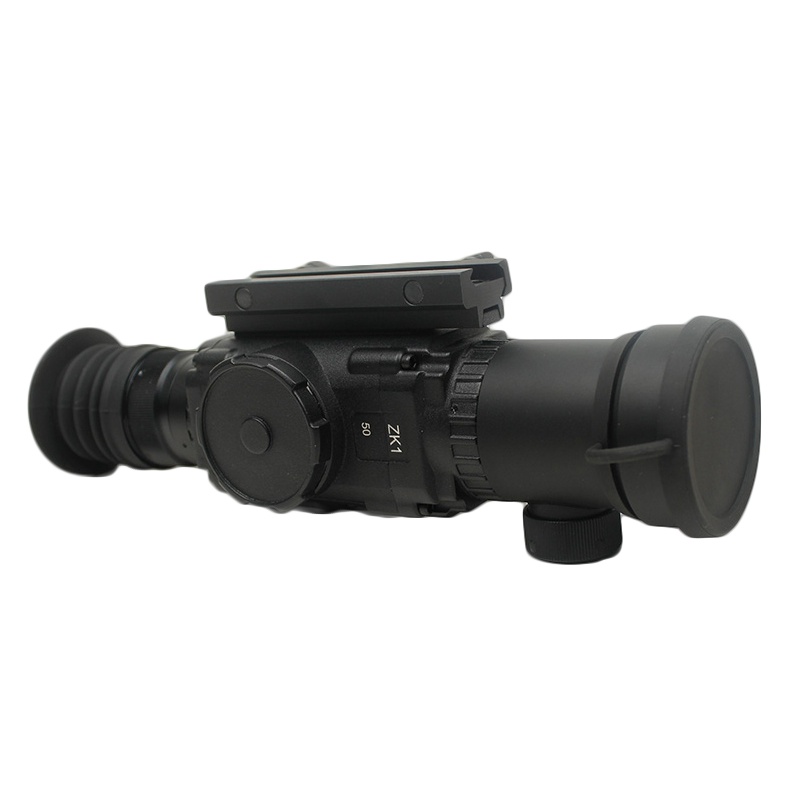 自由虎(Ziyouhu)ZK1-50高倍高清热成像夜视仪巡逻夜间红外线单筒望远镜户外登山野营旅行用品