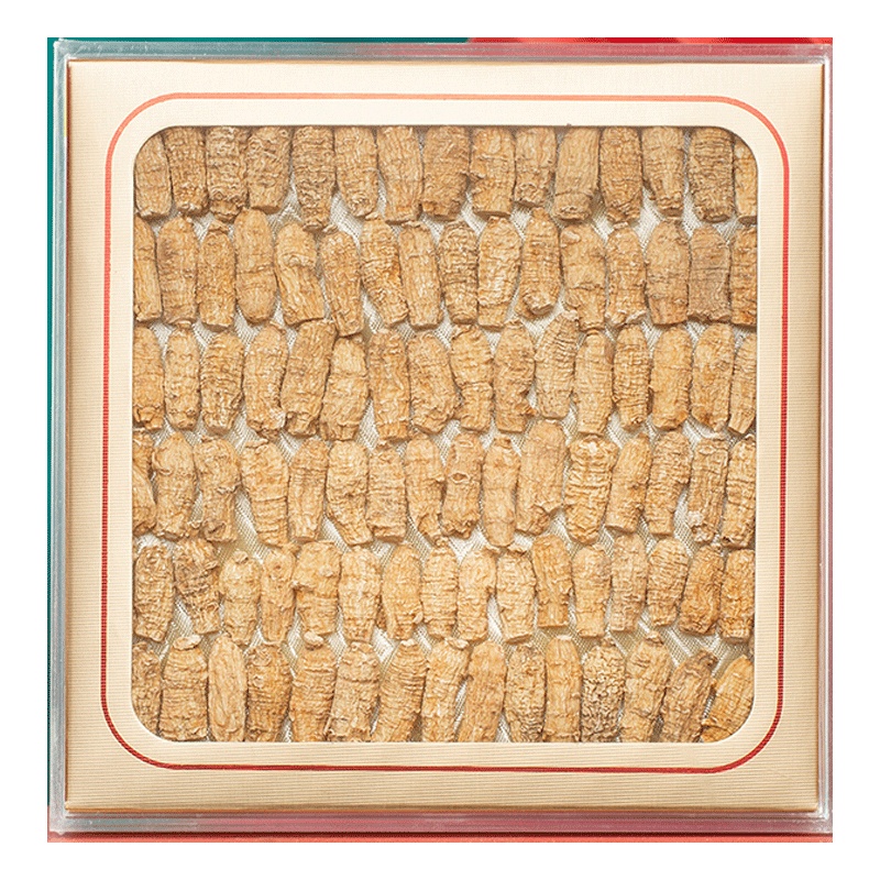 雷允上西洋参0.8g圆粒100g/盒加拿大进口