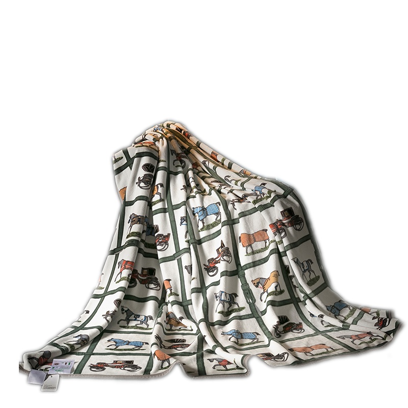 喜芙妮 骑士云绒毯 200x230cm