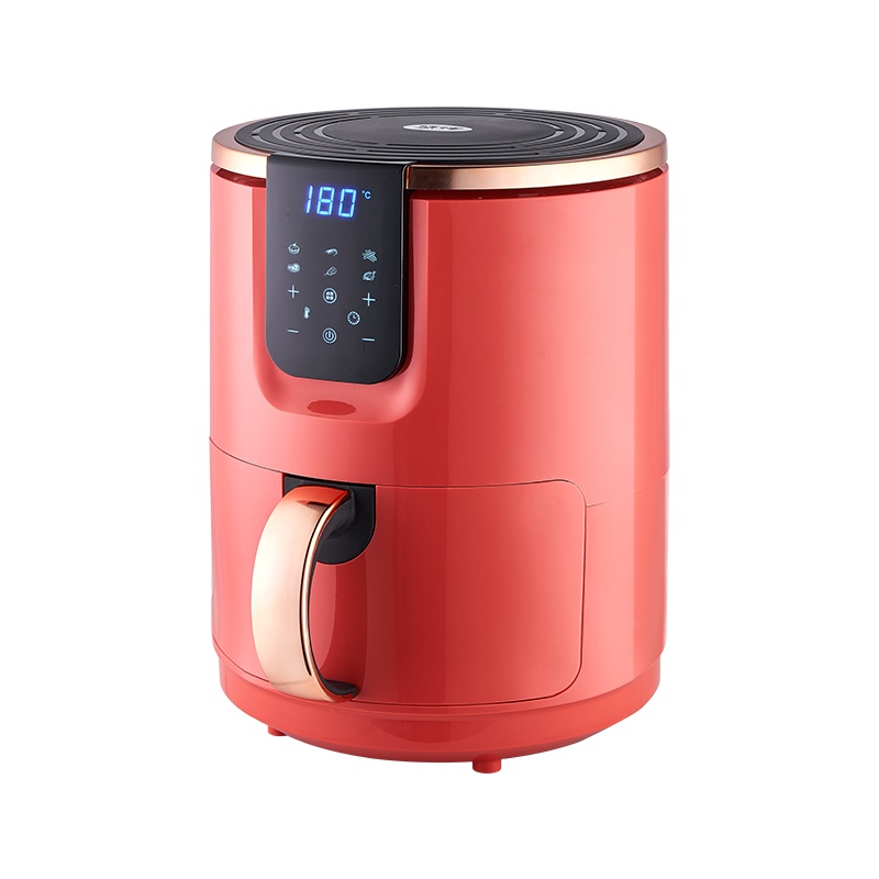 悠伴(Upany)空气炸锅3.5L家用大容量智能无油电炸锅液晶触控全自动薯条机YB-5108TD-a
