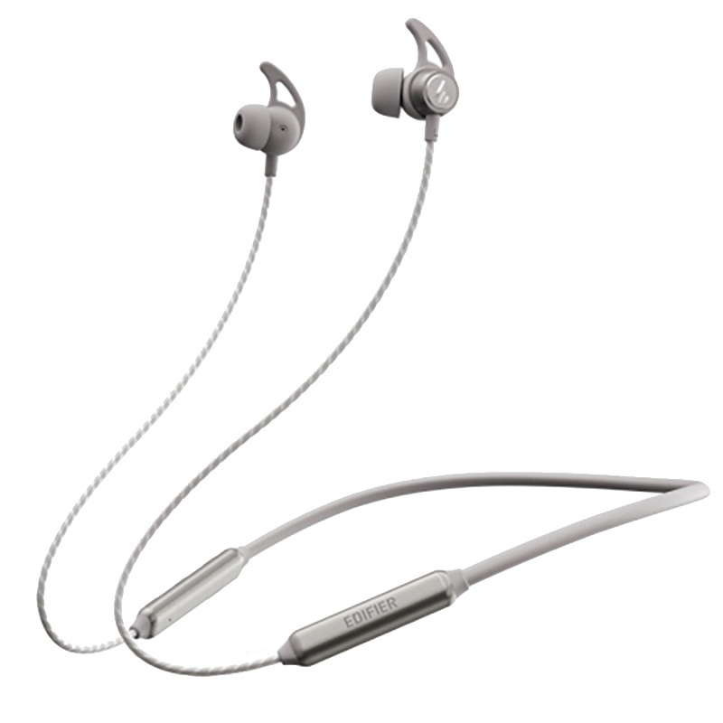 Edifier/漫步者 W300BT 入耳式运动蓝牙耳机 无线耳机 手机耳机 防水防汗 续航持久 枪灰色