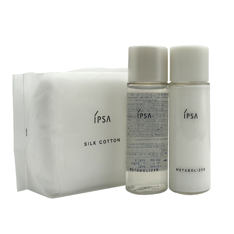 茵芙莎自律循环美肌液30ml R4+茵芙莎自律循环美肌液30ml EX1+茵芙莎化妆棉20片