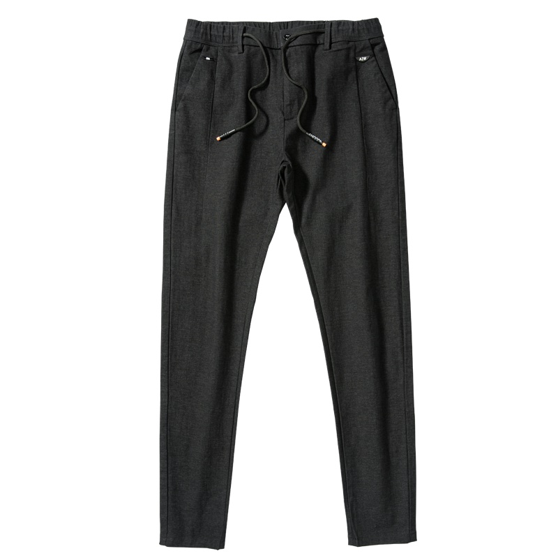 金盾(KIN DON)2021秋冬新款商务直筒男士休闲裤大码宽松舒适中高腰弹力休闲裤男士工装裤青中年男裤长裤子-PG