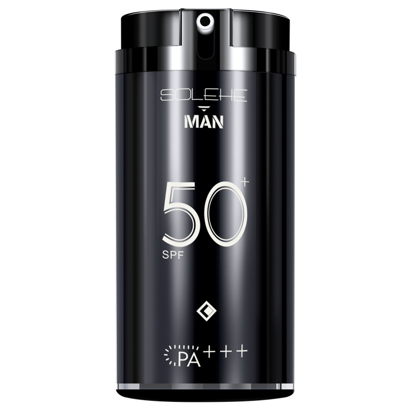 和风雨男士防晒霜男户外专用防汗隔离二合一防嗮霜男生女脸部乳学生军训SPF50+PA+++