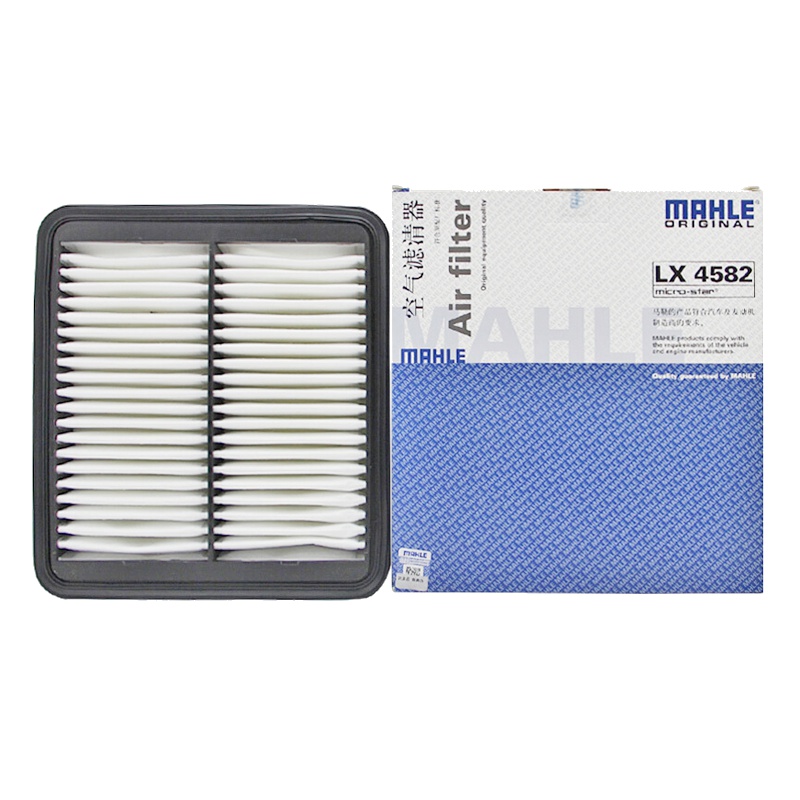 马勒(MAHLE)空气滤LX4582适配15-16款博瑞GC9 1.8T/2.4L L4