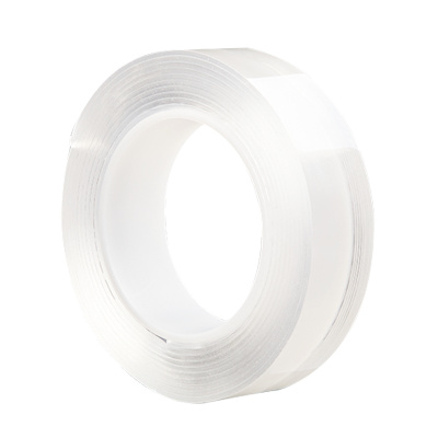 康亿(KONYEE)纳米双面胶带5米长5cm宽1mm厚抖音同款魔力胶带纳米透明防水耐高温双面胶墙贴可水洗反复使用