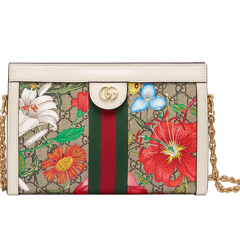 【预定】GUCCI Ophidia系列GG花卉小号肩背包 503877 26*17.5*8CM