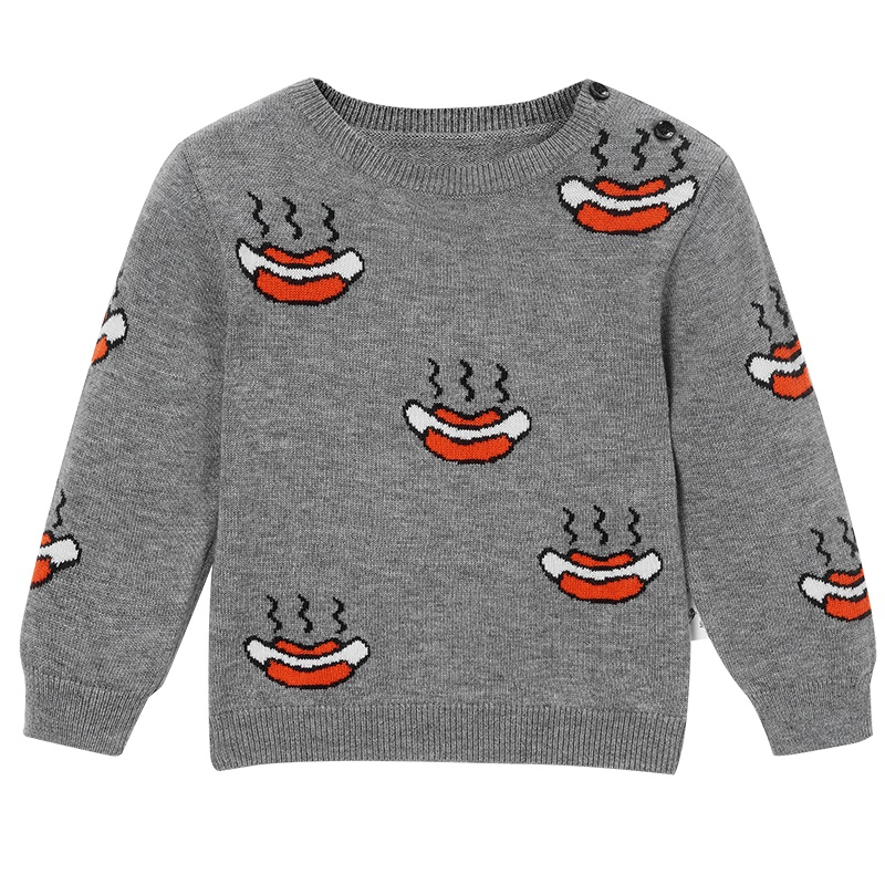 minipeace太平鸟童装男童毛衣幼童宝宝上衣小童内搭春秋装新款