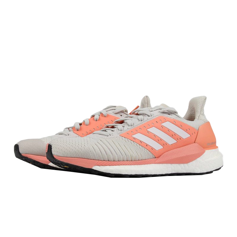 阿迪达斯(adidas)四季女士休闲运动 SOLAR BOOST 缓震跑步鞋BB6615