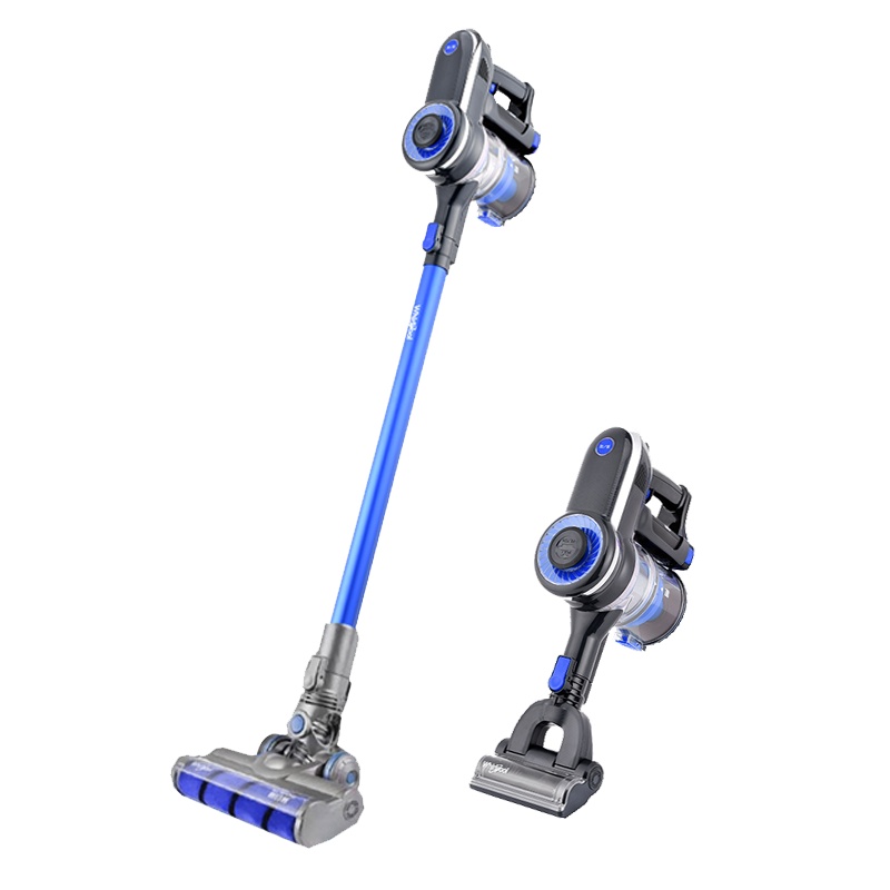 惠而浦(Whirlpool) 无线手持 吸尘器K8 50分钟续航多刷头吸尘手持吸尘器 软绒滚筒地刷 旗舰新品