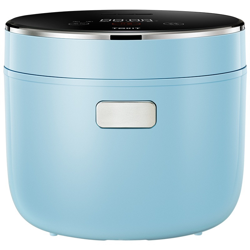 小米生态链TOKIT 1.6升迷你智能电饭煲 1-2人 预约 家用多功能电饭锅 玲珑煲 触控屏精致容量