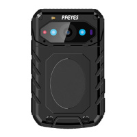 普法眼F1 4G执法记录仪支持 全网通实时传输内置WIFI全球定位红外夜视高清触摸屏内置容量 64G