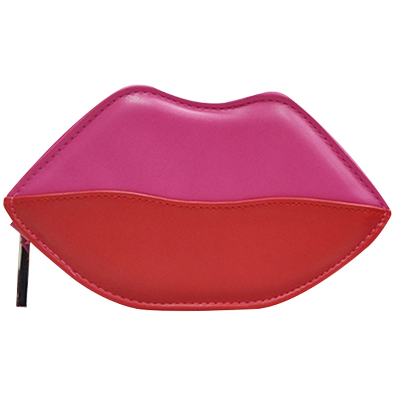 LANCOME 兰蔻唇形图案化妆包