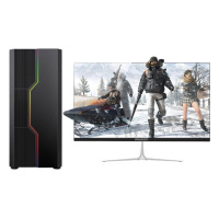 攀升G1设计师台式主机 23.8英寸显示器(I3-10100 8G 240GSSD GTX1650-D6 独显)