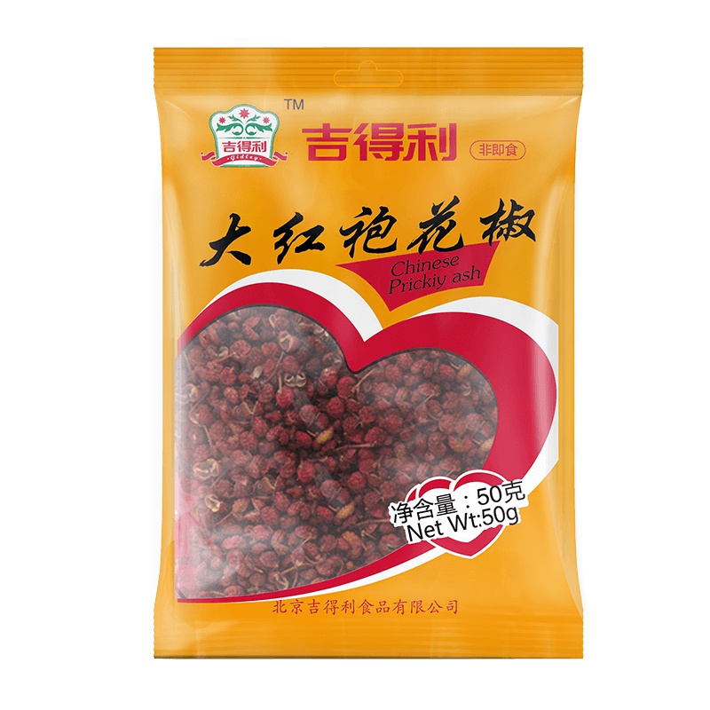 吉得利大红袍花椒50g
