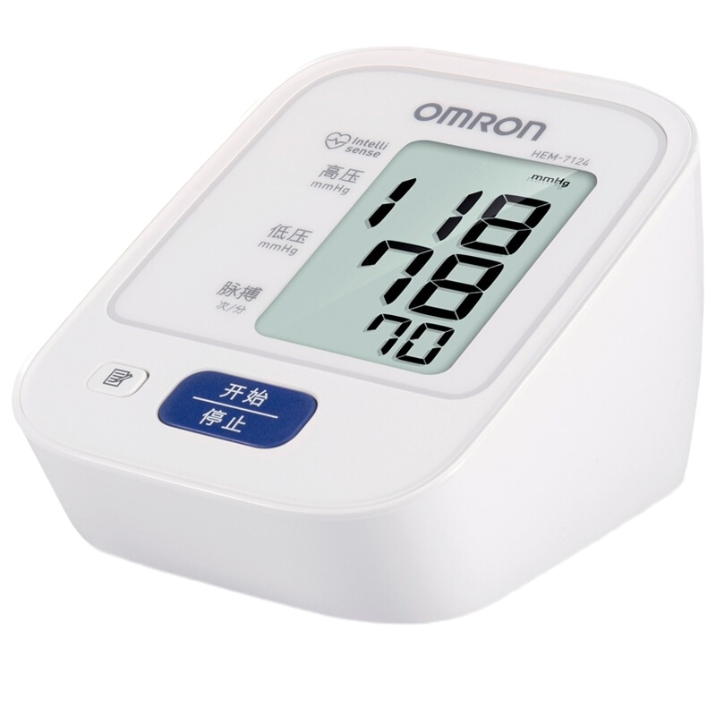 电子血压测量仪 HEM-7124