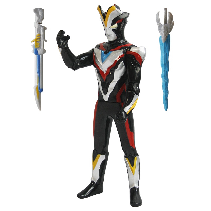 灵动创想Ultra Power奥特之力咸蛋超人奥特曼宇宙英雄男孩玩具维克特利奥特曼ATM0303